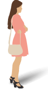 Illustration d'une femme